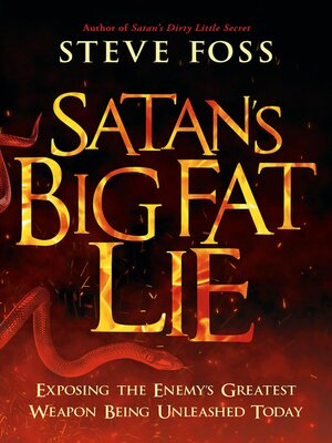 cover image of Satan's Big Fat Lie